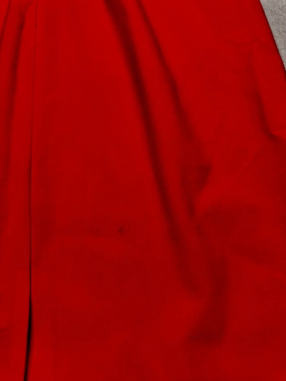 J. Crew Vibrant Red Midi Sheath Dress